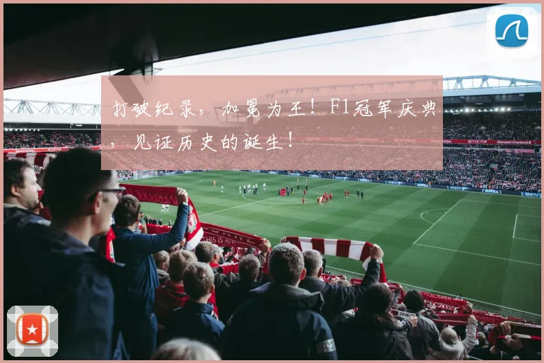 打破纪录,加冕为王!F1冠军庆典,见证历史的诞生!